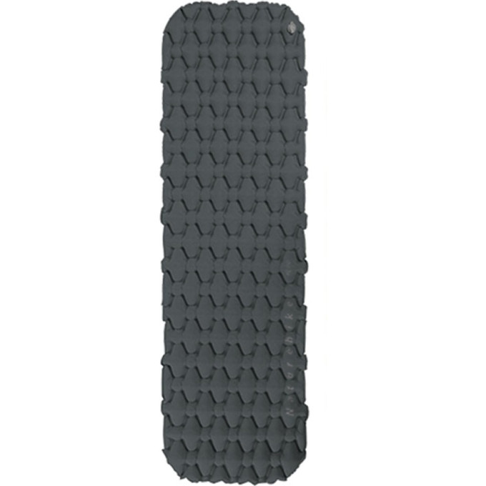 Коврик NATUREHIKE NH19Z001-P FC-10 спальный одноместный (без надувного мешка) серый 6927595735336
